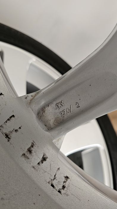 Джанти с гуми 17