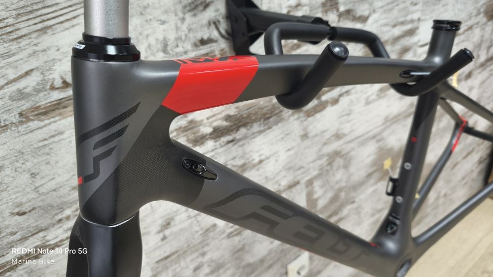 НОВА карбонова шосейна рамка Felt ZW2 Rim | 43 (XXS)