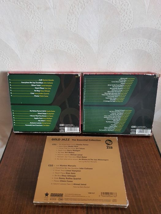 Colectie de Muzica JAZZ pe DVD , Tom Jones Ray Charles , Nat King Cole,  Gold JAZZ