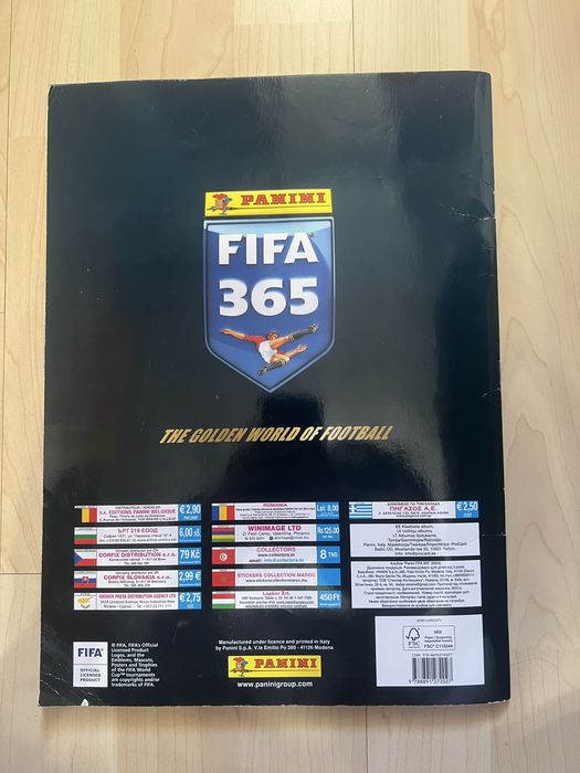 Album fifa 365 - 2024 COMPLET