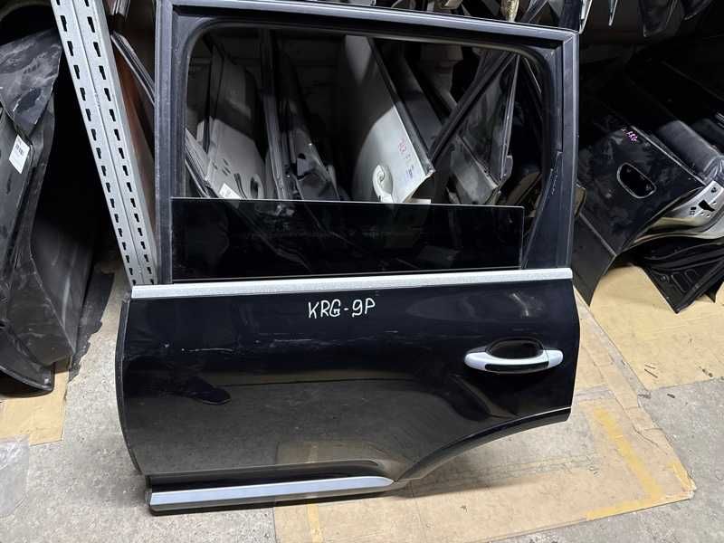 Двери Porsche Cayenne 2004