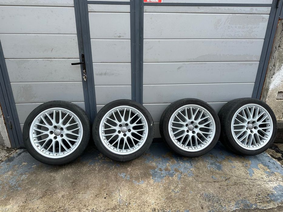 Set jante originale Audi Speedline BBS 19x8,5J ET48