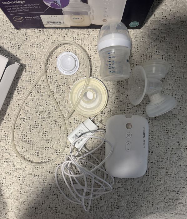 Молокоотсос Philips Avent Premium Plus SCF392/11