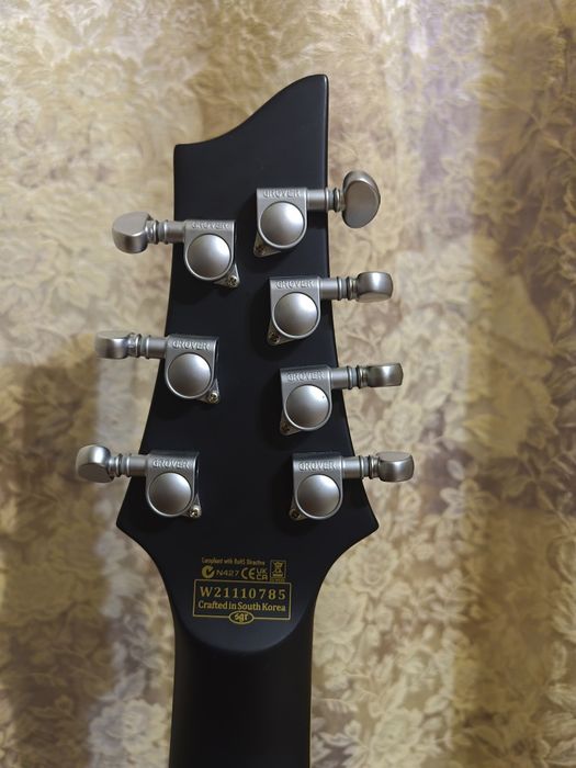 Schecter Damien Platinum 7