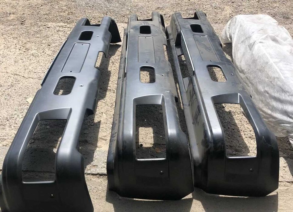 Облицовка буфера накладка бампера КАМАЗ, Бампер КАМАЗ