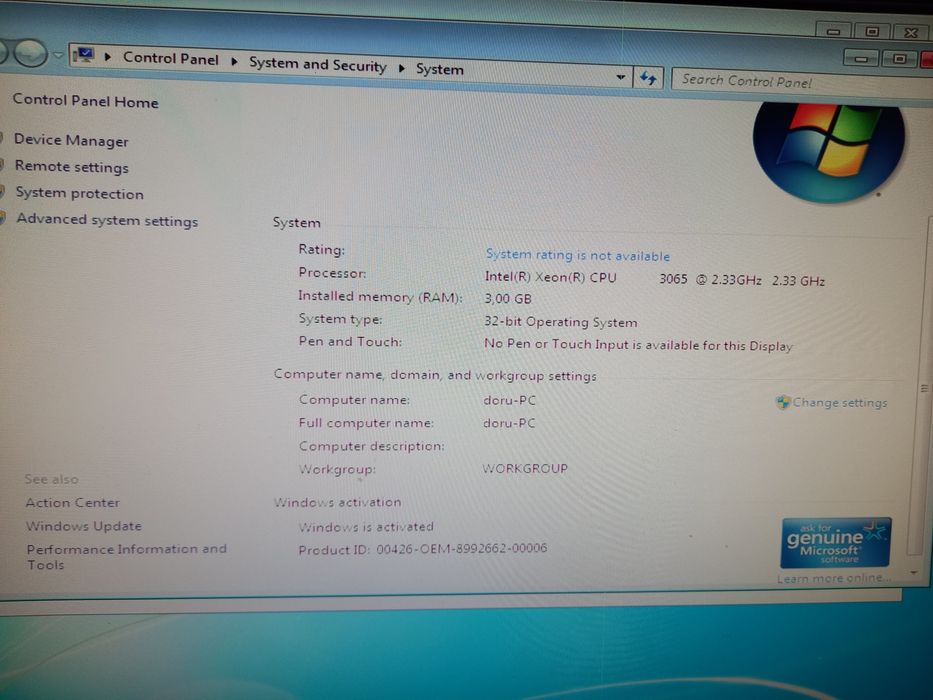 Server HP Proliant ML 310 G5