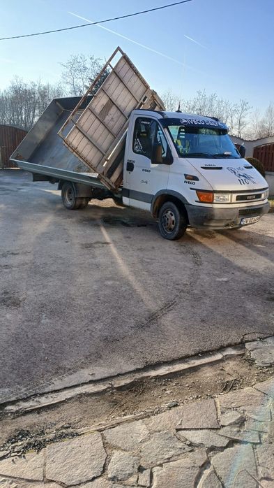 Iveco daily basculabil, 3.5t, 2002, 2.8 turbo diesel, injectie clasica