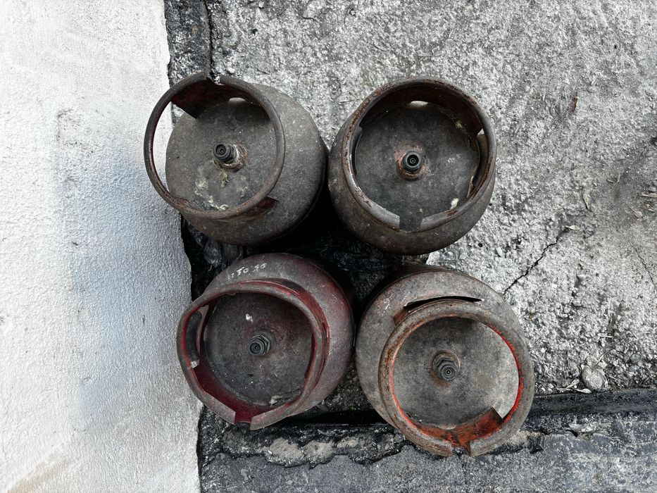 Газовые  баллоны