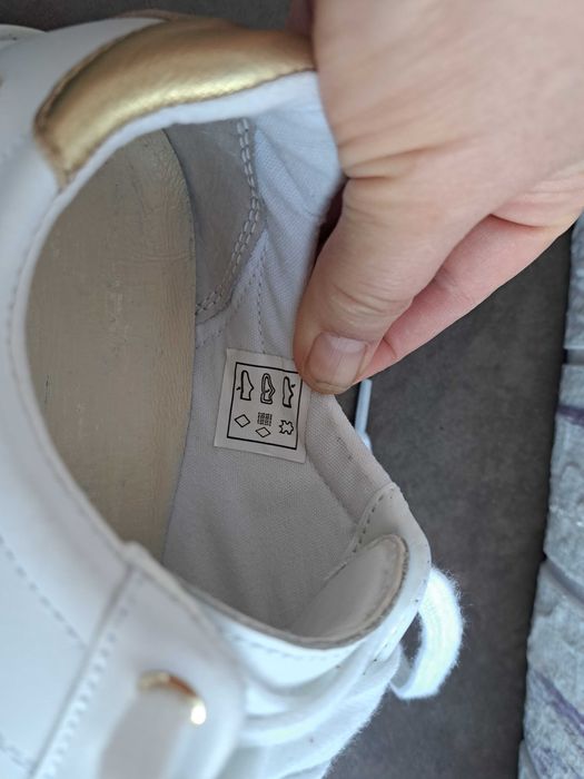 дамски обувки,кецове,маратонки,ном38,Ralph Lauren,сникърс кожени