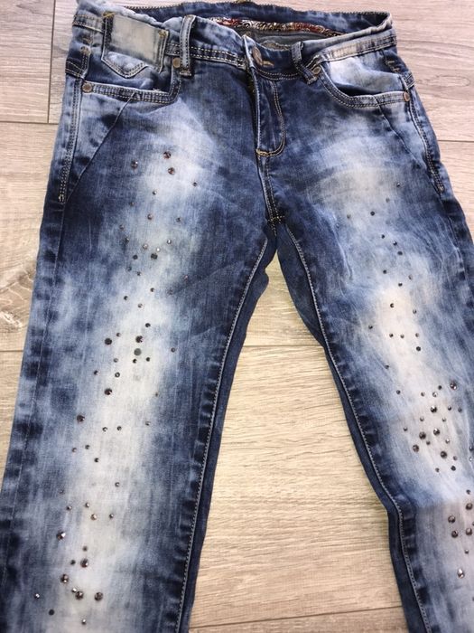 Blugi skinny elastici Fishbone nr.S