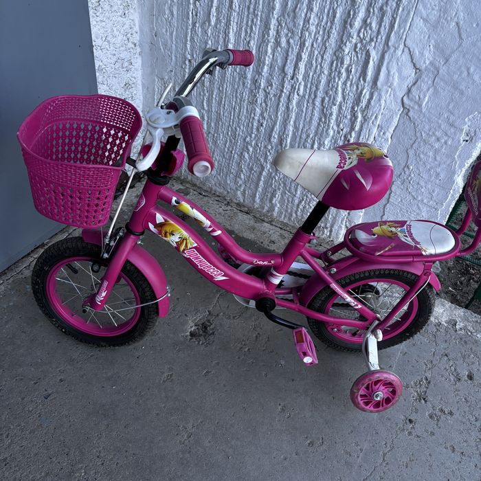 Детский велосипед Принцесса