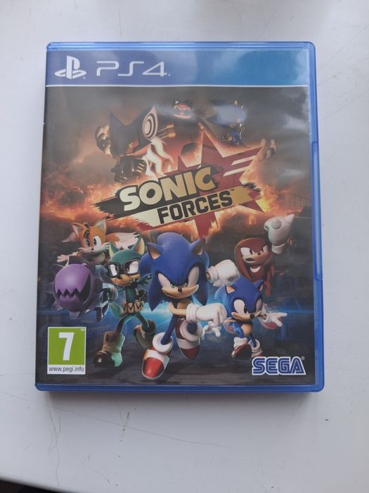 Диск на пс4 СОНИК