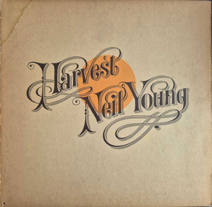 Neil Young - Harvest винил