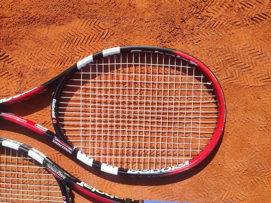 2 бр. Тенис ракети Babolat Pure Control Team (Размер на главата 97", Грип 3)