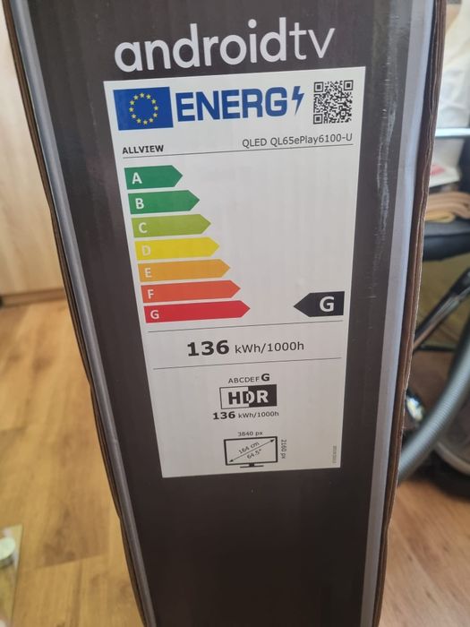 Televizor Allview Qled eplay 6100-U