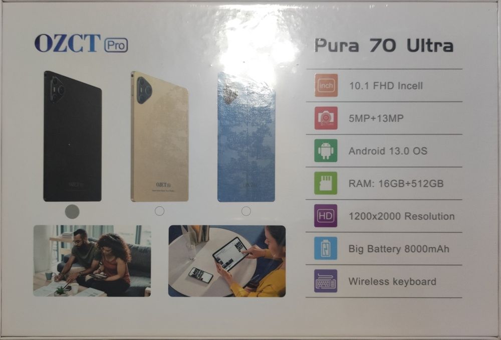 OZCT Pro Планшет