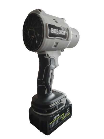 Мощен Акумулаторен Турбо Пистолет с накрайници, Две батерии 36V -498