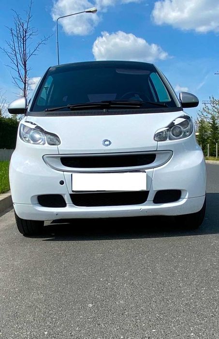 Smart Fortwo 451 turbo | cutie automata | Istoric verificat