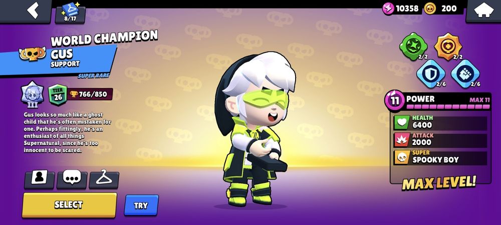 Аккаунт бравл старс