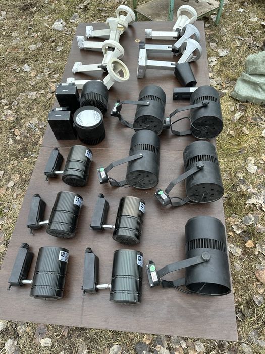 Трековые светильники