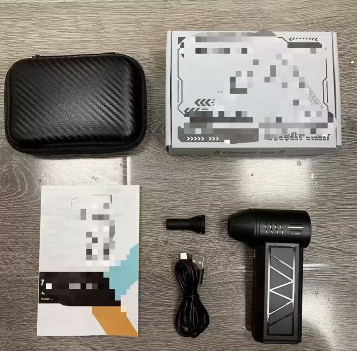 вентилятор мини для снега и огня