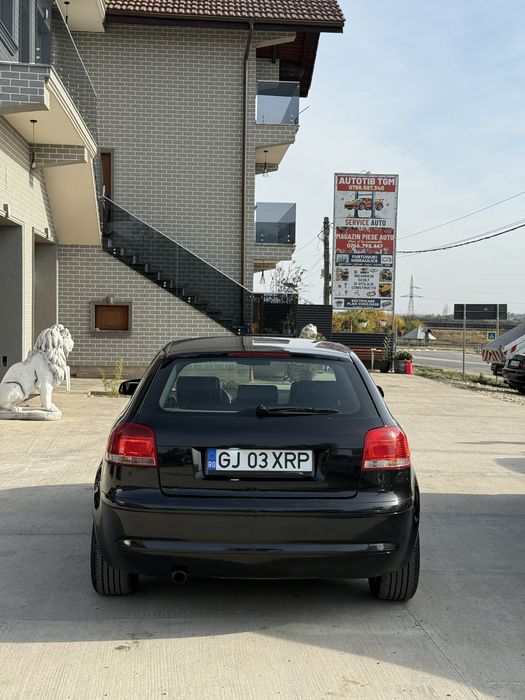 Audi A3 8P in doua usi