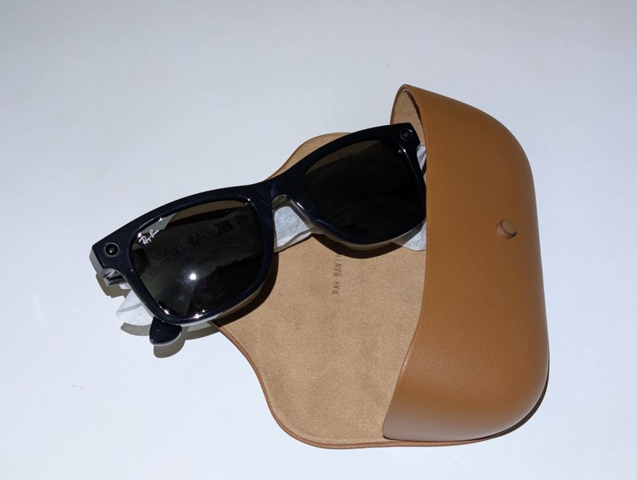 Meta Ray Ban Wayfarer rw4006