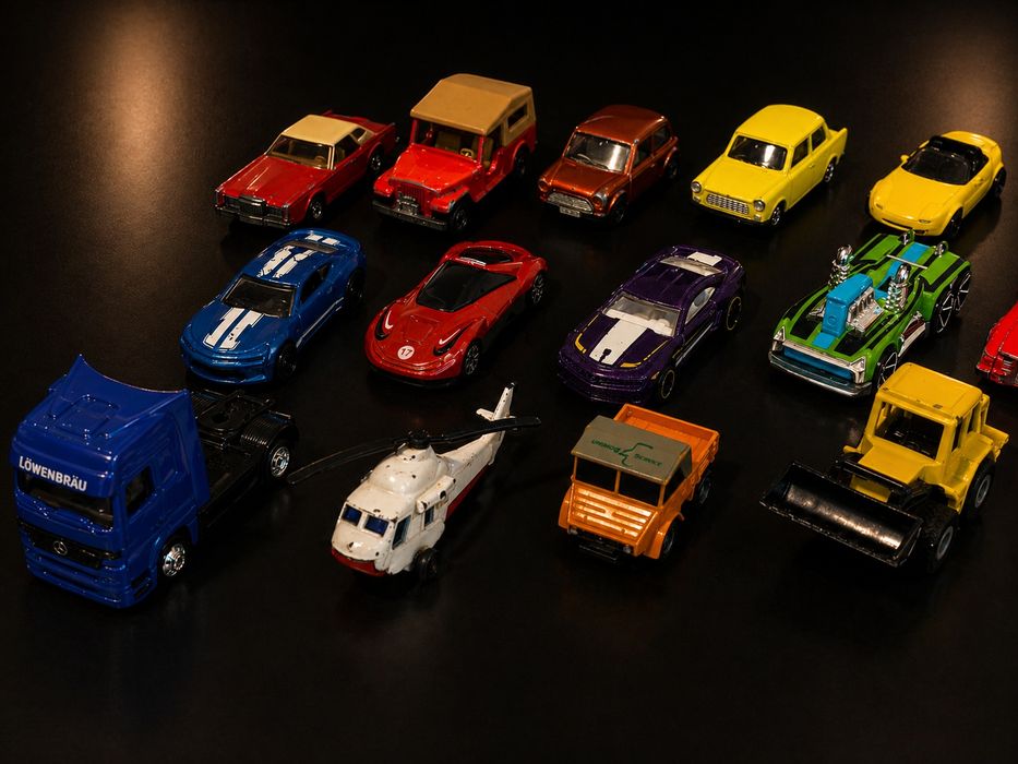 Mini mașinuțe colecție