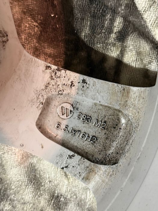 Здравейте продавам джанти 16цола