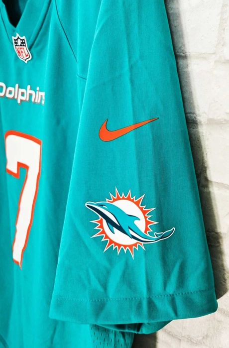 Miami Dolphins Rugby Nike NFL Jersey #7 Sanders мъжка тениска размер XL