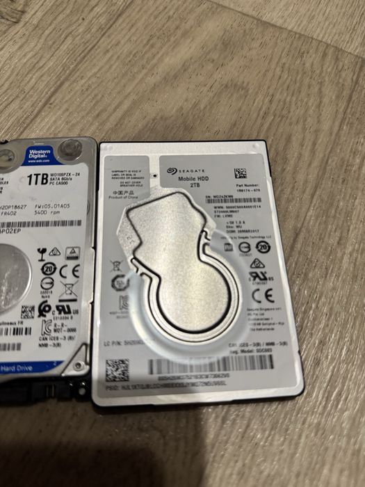 Жесткие диски 500гб для ноутбука