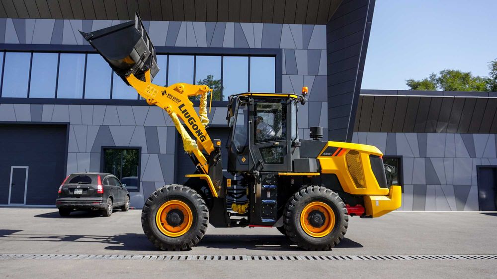 Фронтальный погрузчик LiuGong 835H MAX