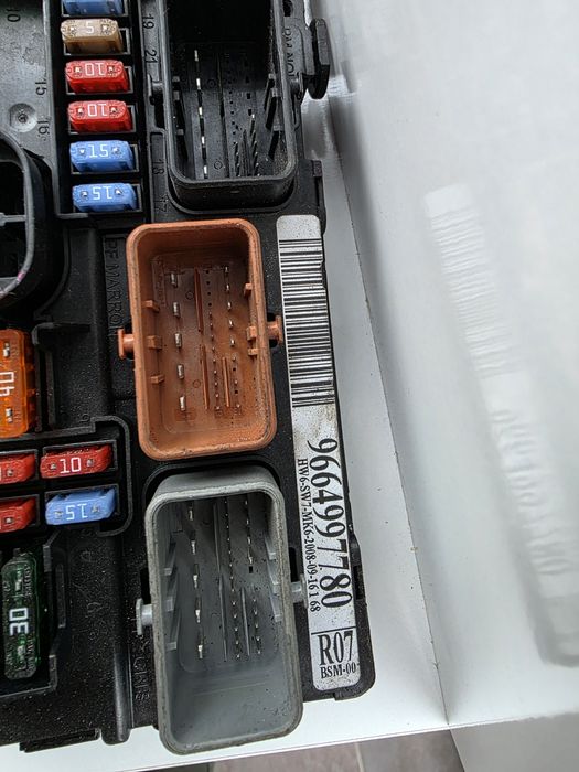 BSM Модул R01/R02/R05/R07/R09