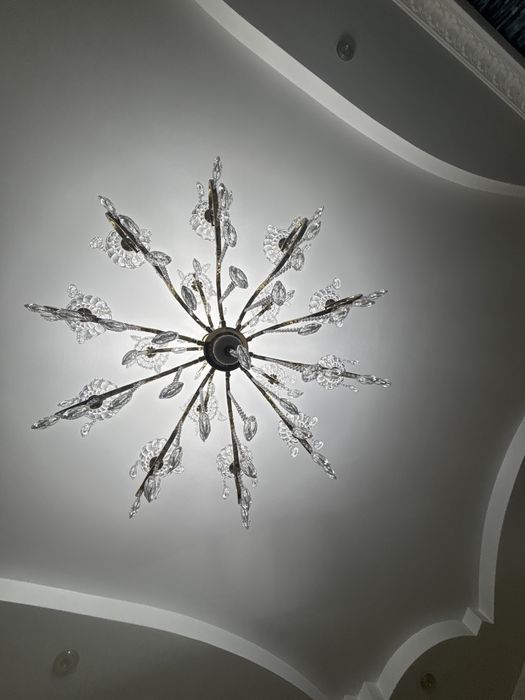 Люстра в европейском стиле