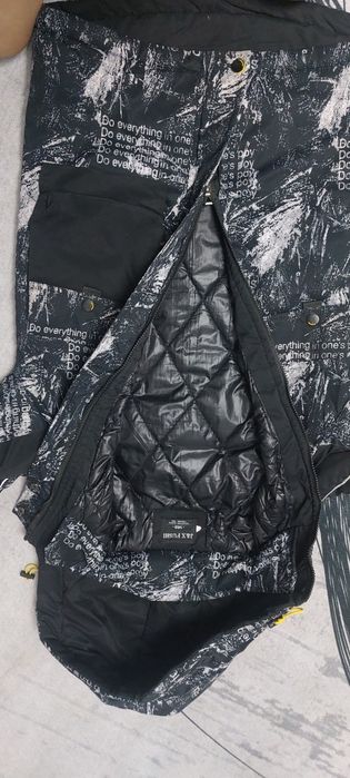 Куртка осеняя удлиненная