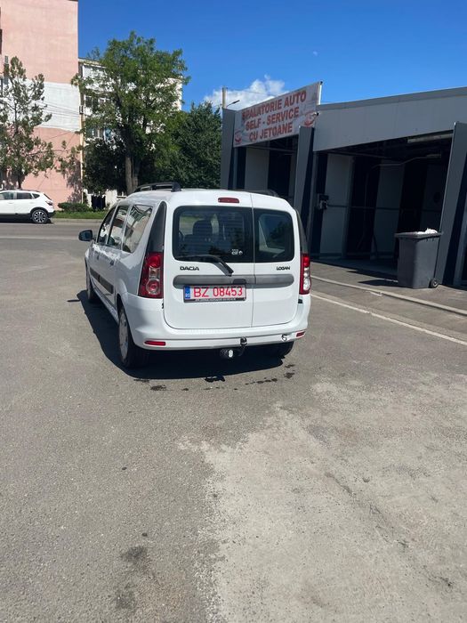 Dacia Logan Mcv, 2012