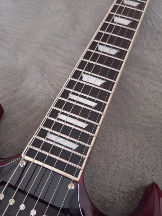 Электрогитара rockstel (форма SG)