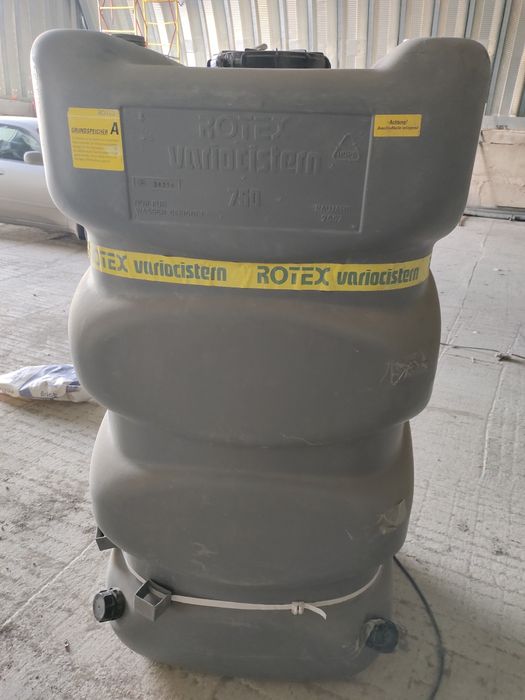 Емкость, бочка для сбора дождевой воды