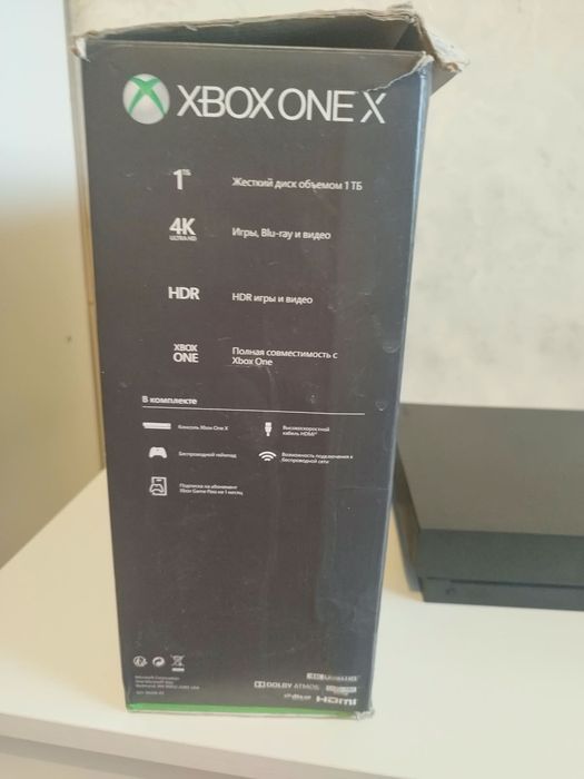 X Box one x, 1 тб