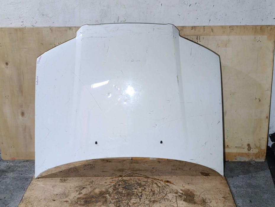 Капот Subaru Forester SG Рестайлинг 05-08г SG5 SG9 Субару Форестер