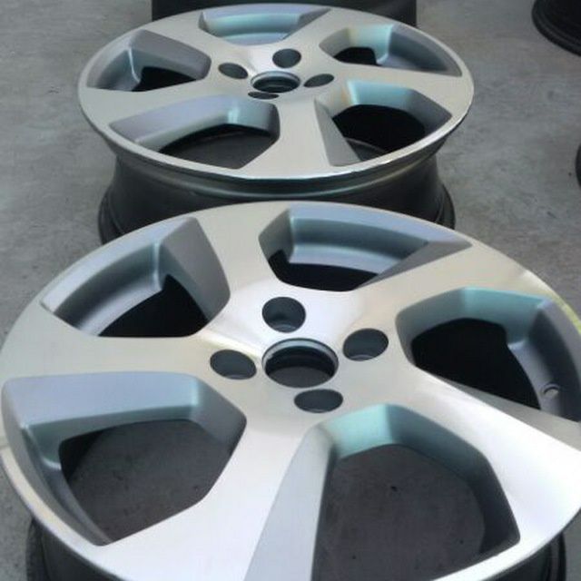 Покраска дисков.