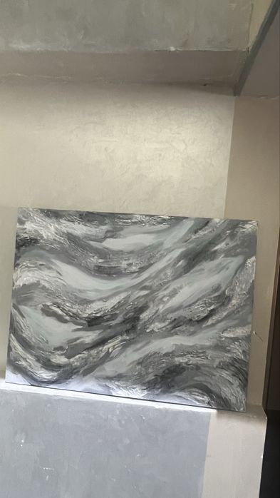 Картины абстракция, горы