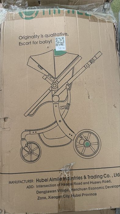 Новая Детская коляска  трансформер 3 в 1