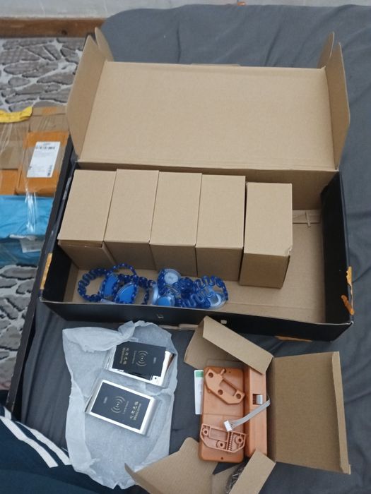 Замок смарт 10 шт есть шкаф