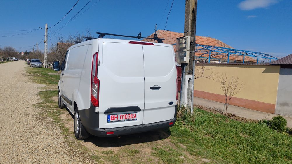 Ford transit custom 2016