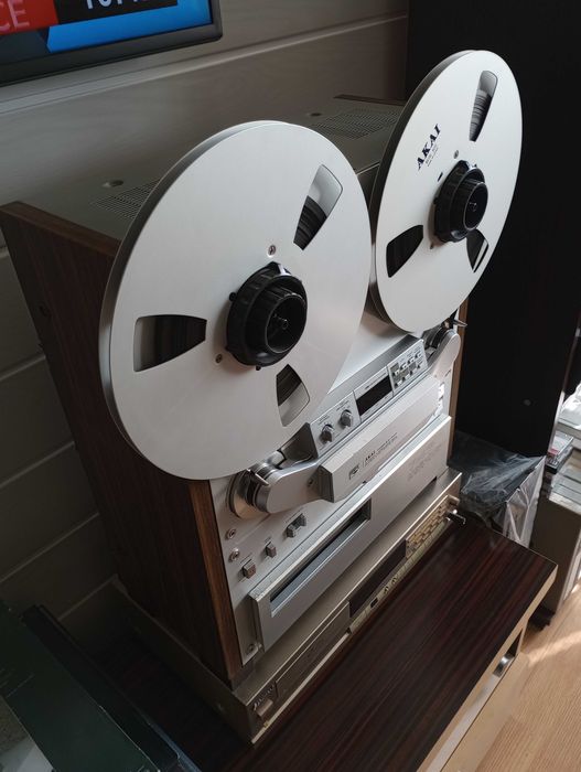 Magnetofon Akai Gx 747