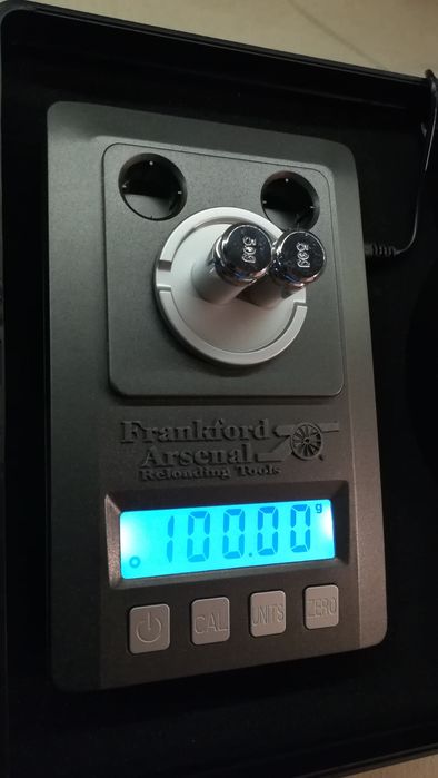 Високоточна везна FRANKFORD ARSENAL