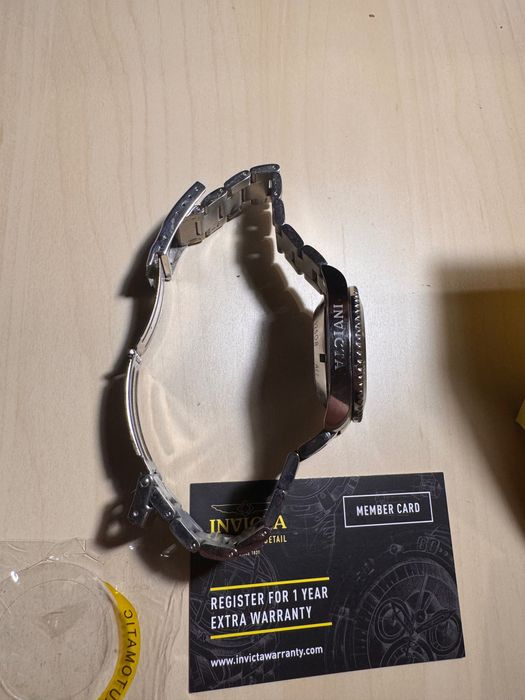 Ceas Invicta Automatic !!!-Nou Nout-Niciodata Folosit-Lux-Cutie Full- Garantie Reala in Romania si Internationals