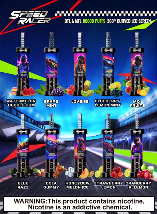 Vape 80.000 pde pufuri - Narghilea