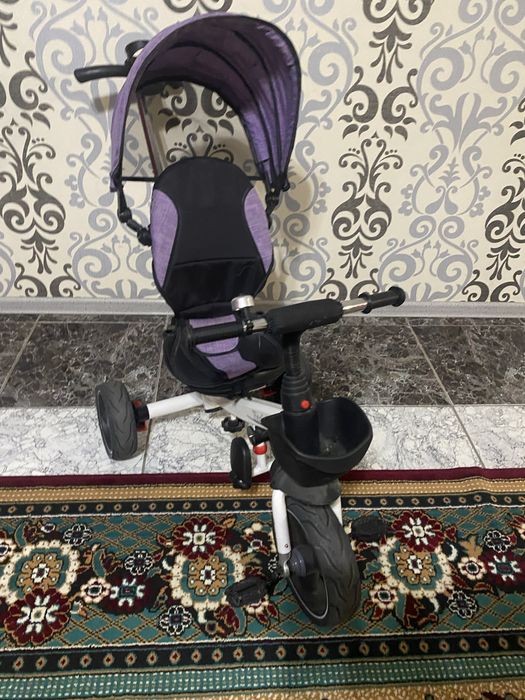 Велосипед коляска  отдам за 17 тысяч